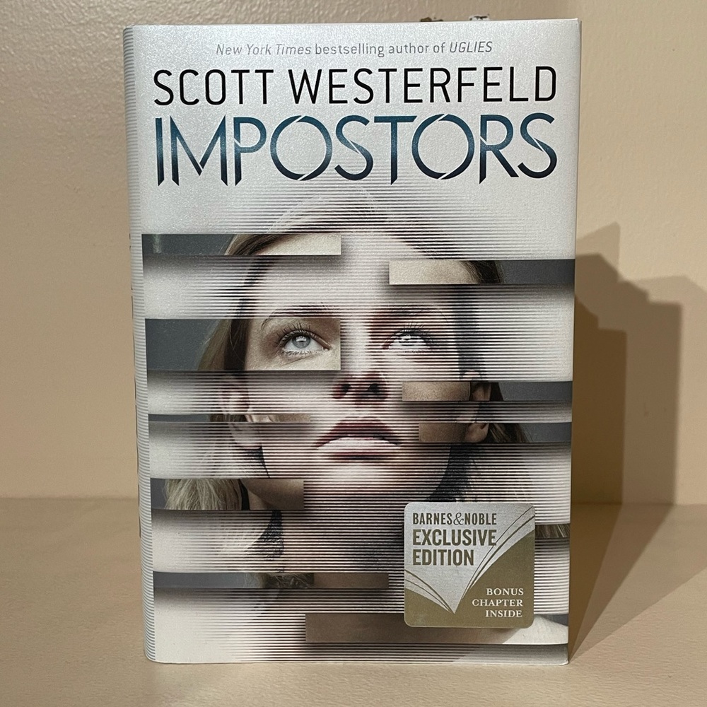 Impostors by Scott Westerfeld - Barnes and Noble exclusive edition bonus chapter